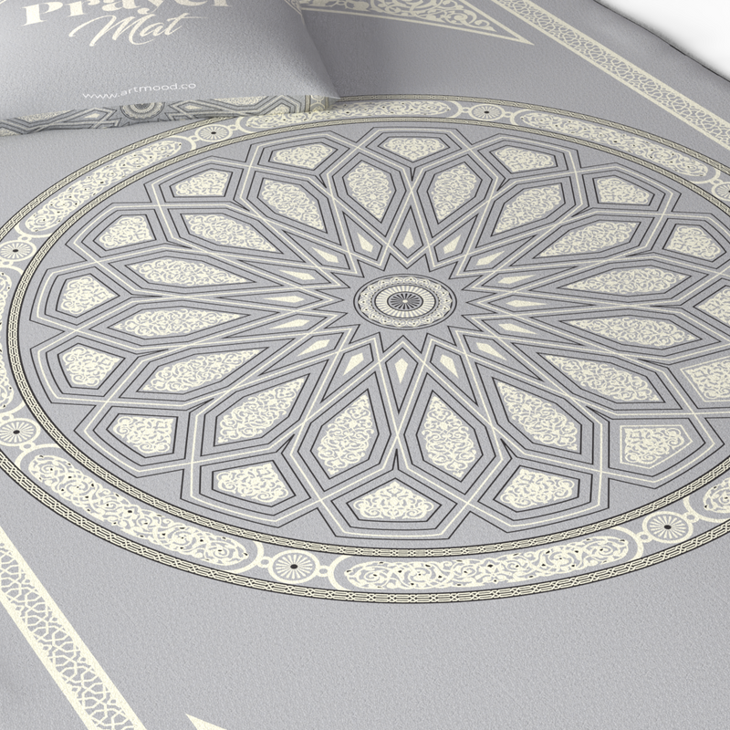 Prayer Mat Grey-AM36