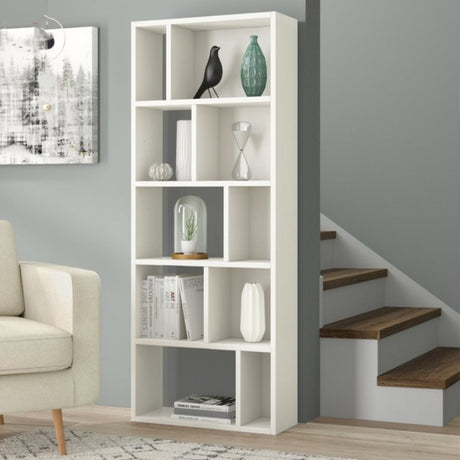 Halen Bookcase-LI001 -www.manzzeli.com