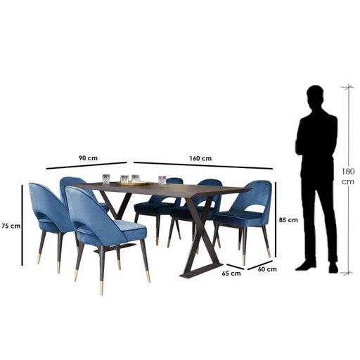 JARVIS DINING ROOM WITH 7 CHAIRS-CONCDIN046-www.manzzeli.com