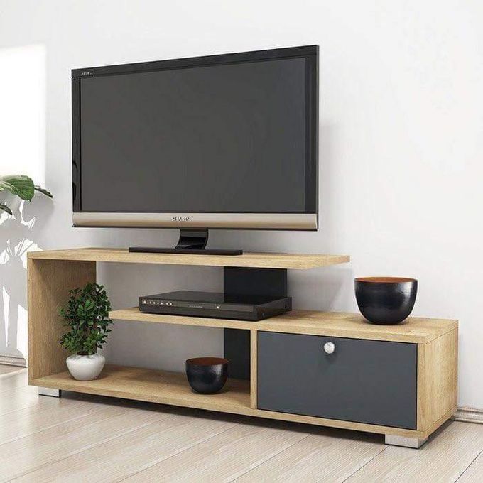 Kathleen TV Unit-HL52-www.manzzeli.com