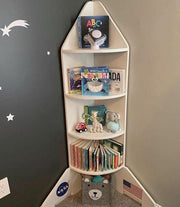 Kathy Kids Bookcase-B123-www.manzzeli.com