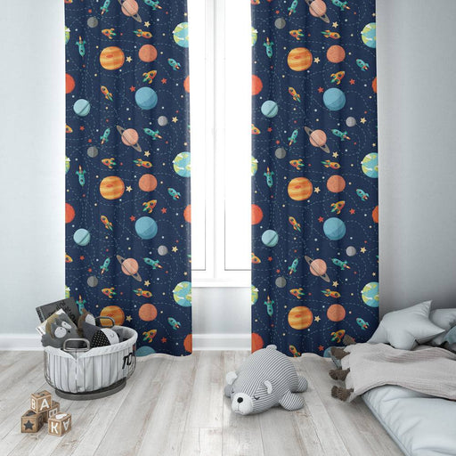 Kids Space Double Curtain-HGL011-D-www.manzzeli.com