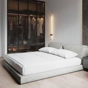 LEON BED-MNCF63-www.manzzeli.com -  سرير مودرن - أحدث موديلات الأسرة من منزلي