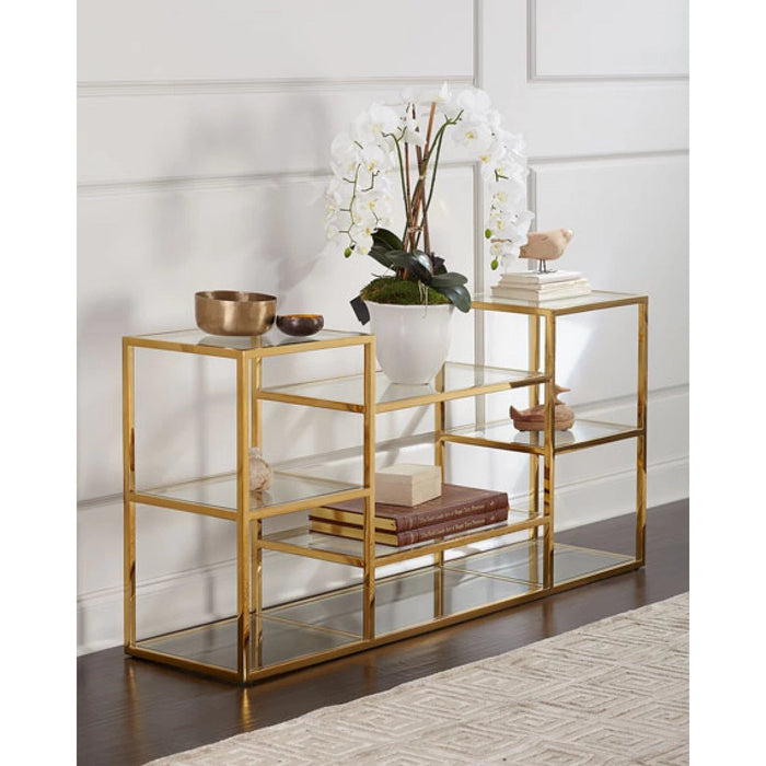 LEVELS GOLD SS CONSOLE-A-S208-www.manzzeli.com