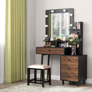Lewan Dressing Table-KU007 -www.manzzeli.com