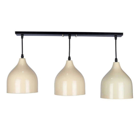 LOTUS WHITE DOMME TRIPLE CHANDELIER-www.manzzeli.com (7612408004847)