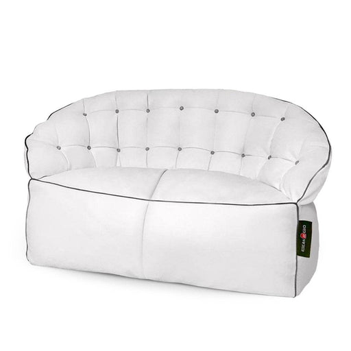 Luxury Bean Bag Sofa-BGL031WH-www.manzzeli.com