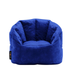 Luxury Fabric Beanbag Chair-BGC014GR-www.manzzeli.com