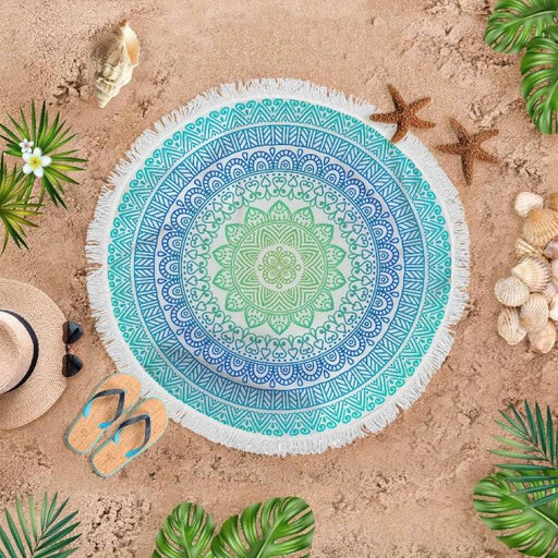 Mandala beach mat hotsell