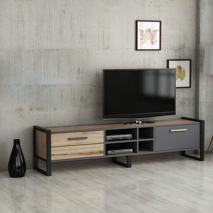 Maureen TV Unit-TV Table Ferforge 2-www.manzzeli.com