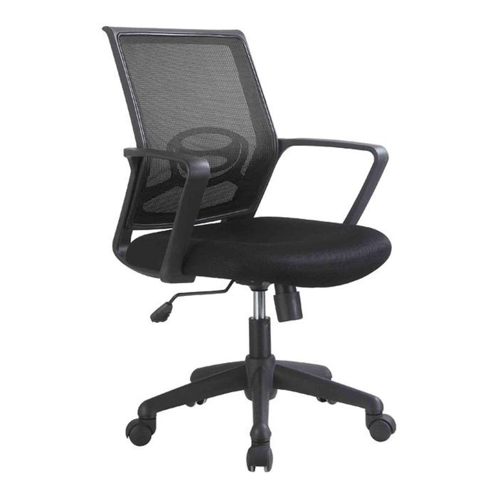 Robins Office Chair-mch0023 black&red