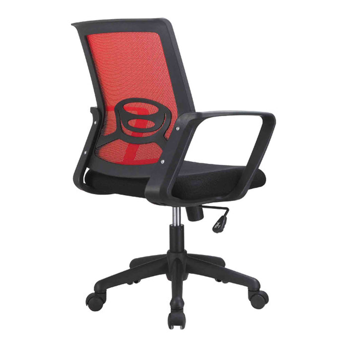 Robins Office Chair-mch0023 black&red