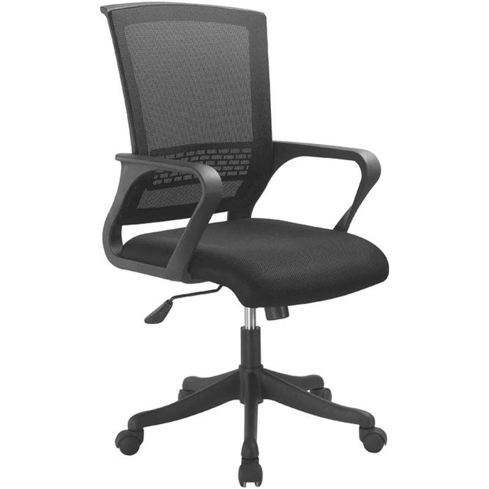 Pame Office Chair-mch0024 black&red