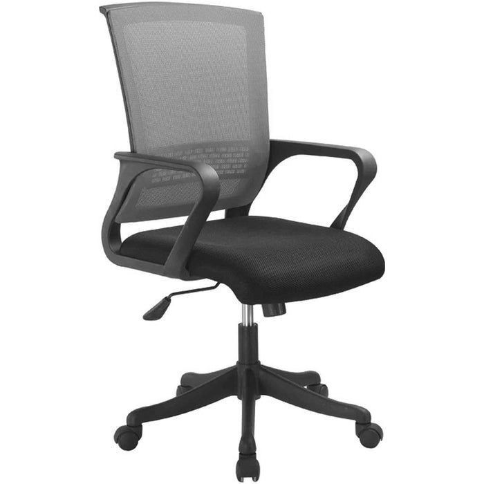 Pame Office Chair-mch0024 black&red