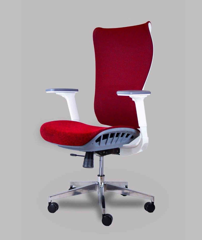 كرسي مكتب سكوت - mch0041 أحمر