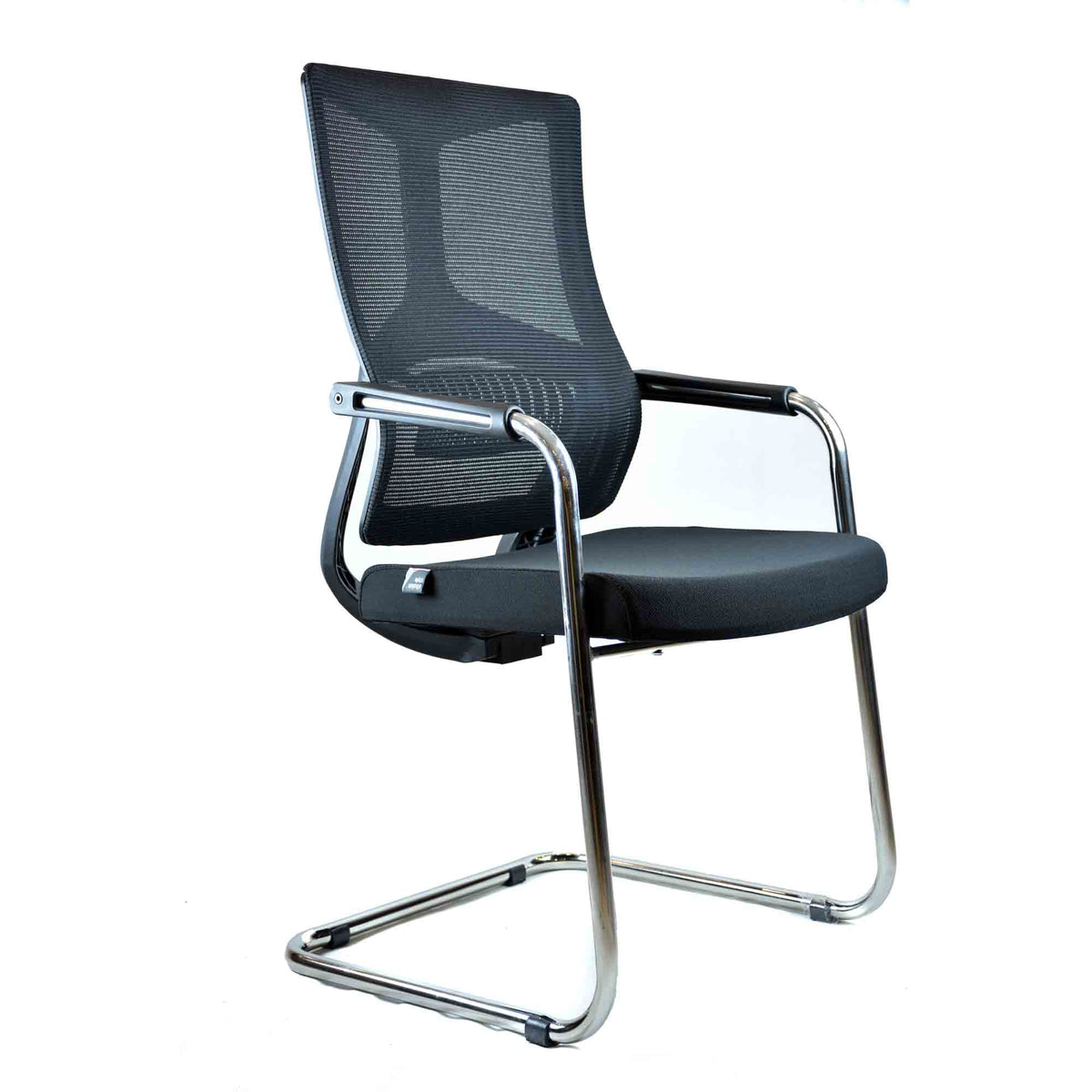 Travis Office Chair-mch0043 Black — Manzzeli.com