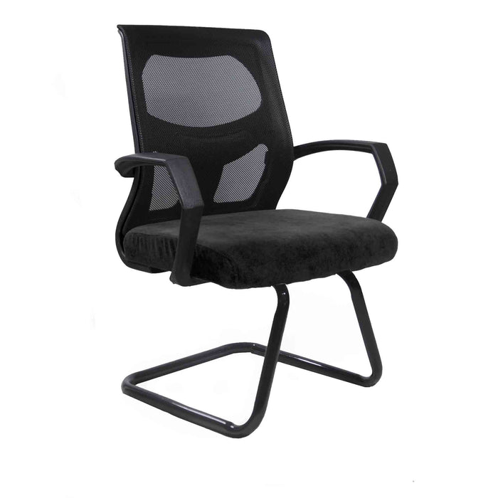 Albie Waiting Office Chair-mch012c black&blue