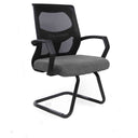 Albie Waiting Office Chair-mch012c black&blue