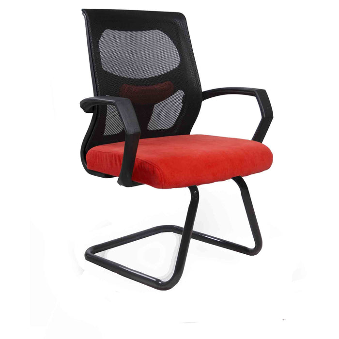 Albie Waiting Office Chair-mch012c black&blue