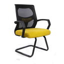 Albie Waiting Office Chair-mch012c black&blue