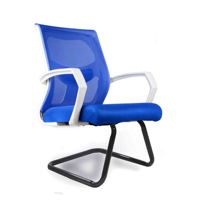 Steve Waiting office Chair-mch012c white&black