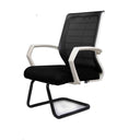 Baker Office Chair-mch05c white&black