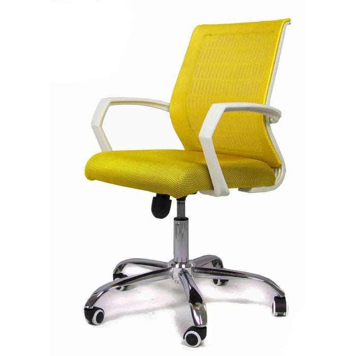Poole Office Chair-mch05mi white&green