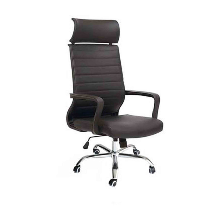 Lenny Office Chair-mch102hi black