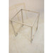 MIREILLE SILVER SS SIDE TABLE-www.manzzeli.com