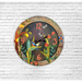 ساعة الحائط الحديثة CLO21-Clock-www.manzzeli.com