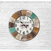 ساعة الحائط الحديثة- الأحلام- CLO26-Clock-www.manzzeli.com
