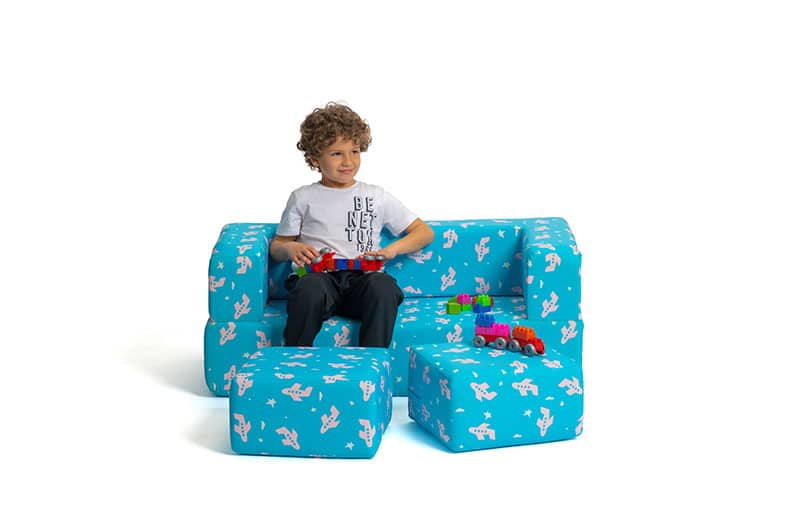 Multi functional 3 in 1 Kids Sofa Bed-Rully-www.manzzeli.com