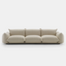 Navlen Sofa 3 Seats-Hippo118-www.manzzeli.com