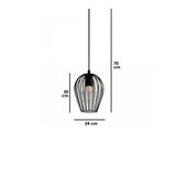 OBO CHANDELIER BLK-1063-LOT-1P-www.manzzeli.com (7611845640431)
