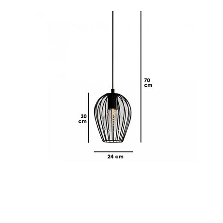 OBO CHANDELIER BLK-1063-LOT-1P-www.manzzeli.com (7611845640431)