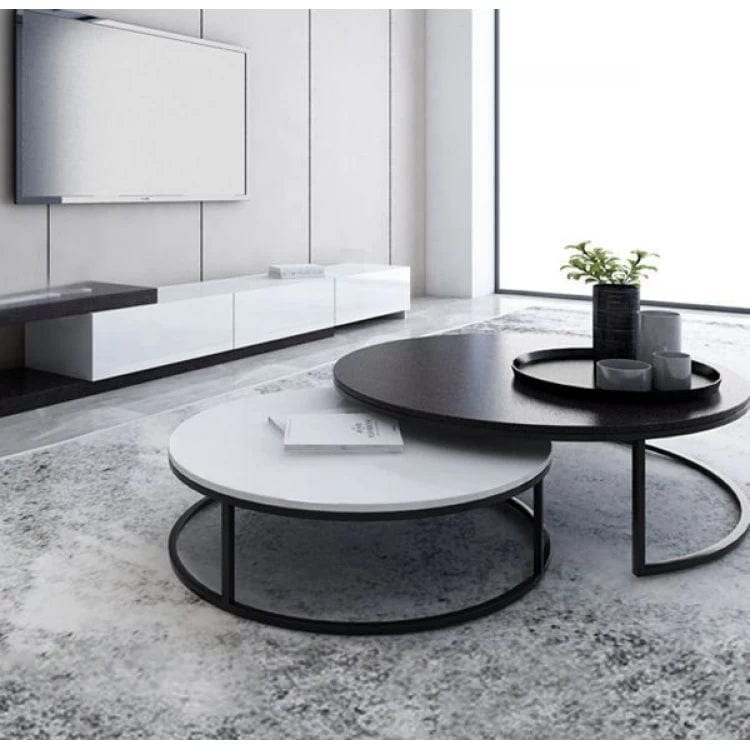 ORICK SET OF 2 COFFEE TABLE-CT07-www.manzzeli.com