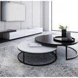 ORICK SET OF 2 COFFEE TABLE-CT07-www.manzzeli.com