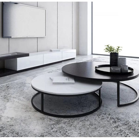 ORICK SET OF 2 COFFEE TABLE-CT07-www.manzzeli.com
