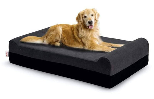 Orthopedic Memory Foam Pet Bed-Rontac-www.manzzeli.com