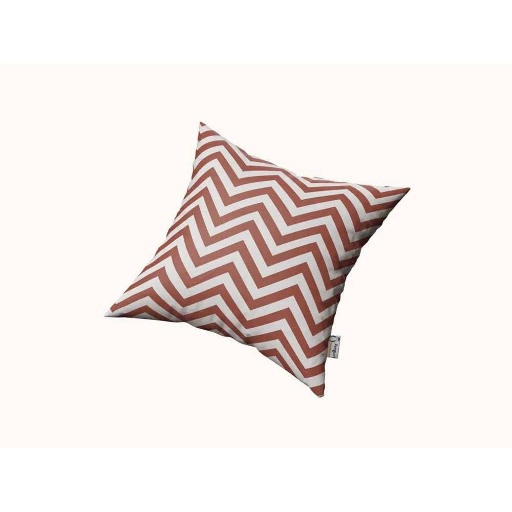 PENGUIN PRINTED DECORATIVE PILLOW-50 X 50 CM - 6223006307896-www.manzzeli.com (7619040608495)