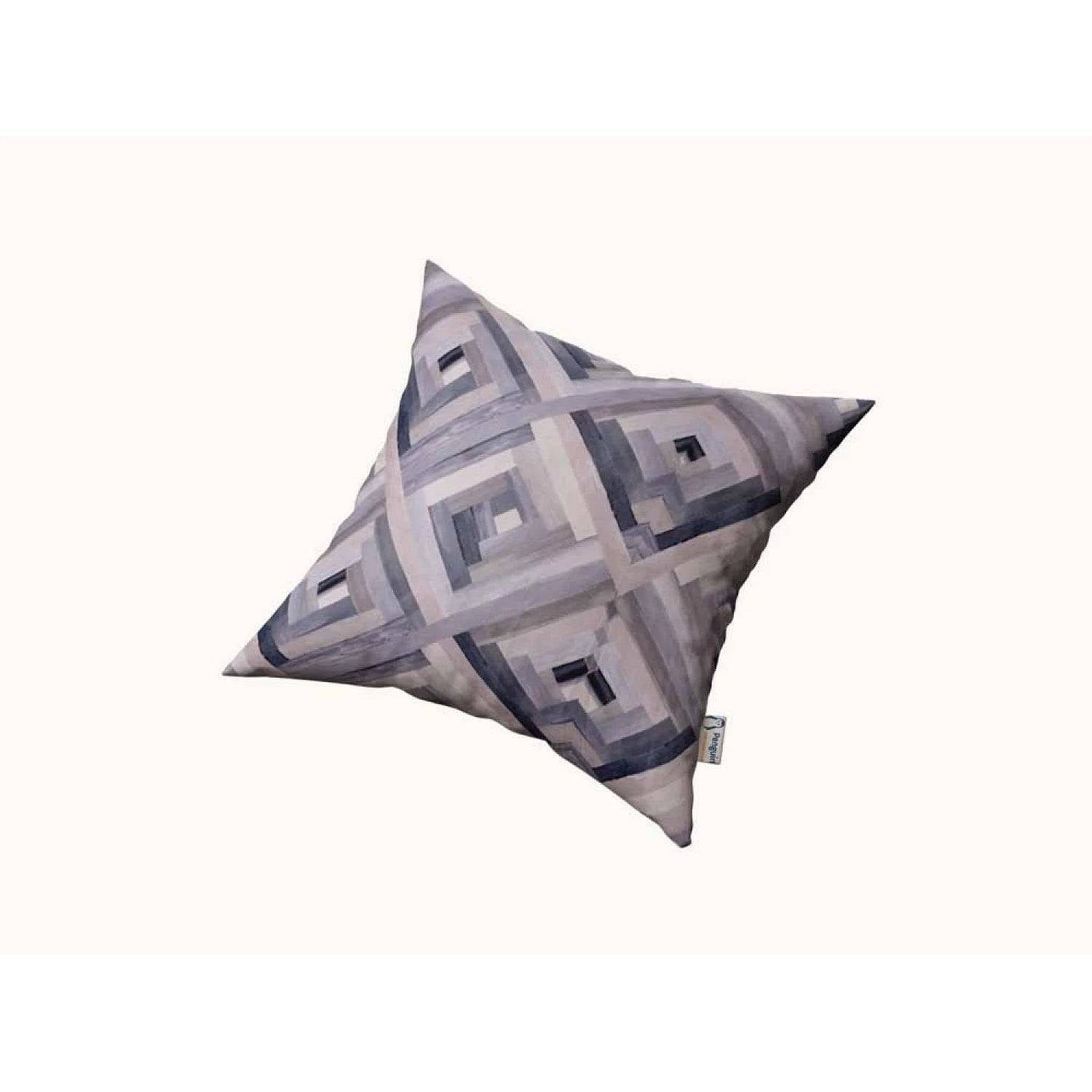 PENGUIN PRINTED DECORATIVE PILLOW - 50 X 50 CM - 6223006308015-www.manzzeli.com (7619028091119)