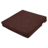 PENGUIN SQUARE-SHAPE COTTON CUSHION, 8 CM-BROWN-www.manzzeli.com (7619165323503)