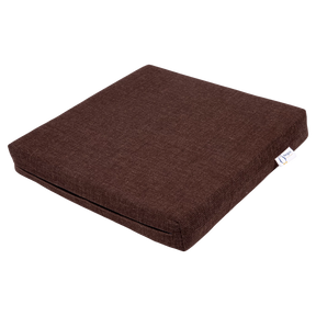 PENGUIN SQUARE-SHAPE COTTON CUSHION, 8 CM-BROWN-www.manzzeli.com (7619165323503)