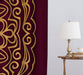 Printed Indian Curtain-CR253-www.manzzeli.com