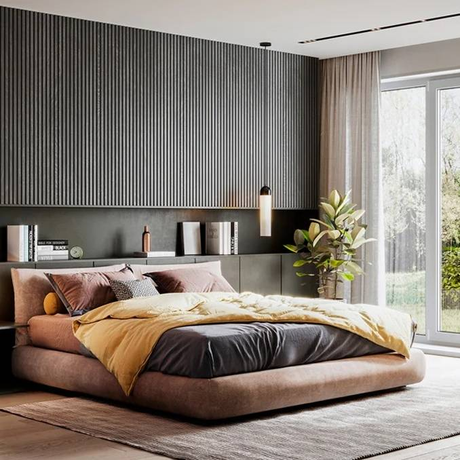 Rafero Bed-ICF0000012-www.manzzeli.com -  سرير مودرن - أحدث موديلات الأسرة من منزلي