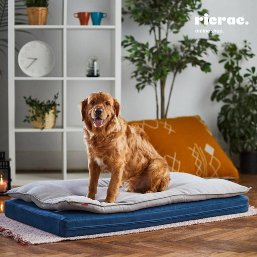 Rectangular Soft Foam Pet Couch-Rinko-www.manzzeli.com
