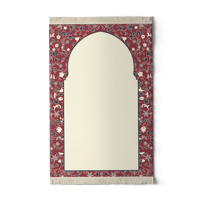 سجادة صلاة حمراء-AM33