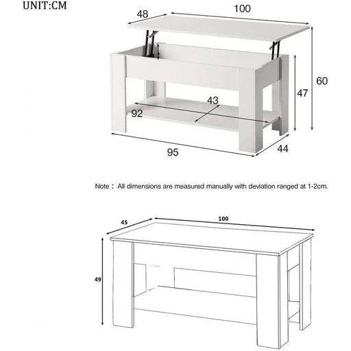 RENO COFFEE TABLE-MNZWW00105-www.manzzeli.com