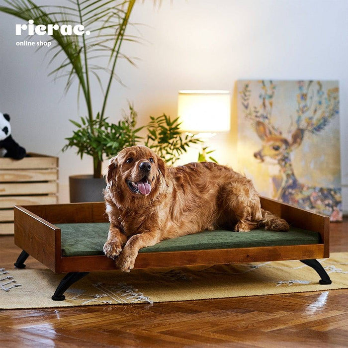Rida-Wooden Pet Bed-www.manzzeli.com