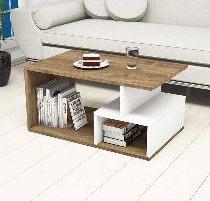 Rivera Coffee Table-CT-1P-UShape-www.manzzeli.com